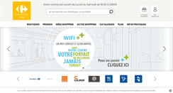 Desktop Screenshot of carrefour-cholet.com