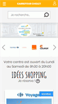 Mobile Screenshot of carrefour-cholet.com